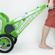 Illustration for article titled All-Terrain Grocery Cart Doubles As a Trailer Turning Rental Bikes Into Pickup Trucks